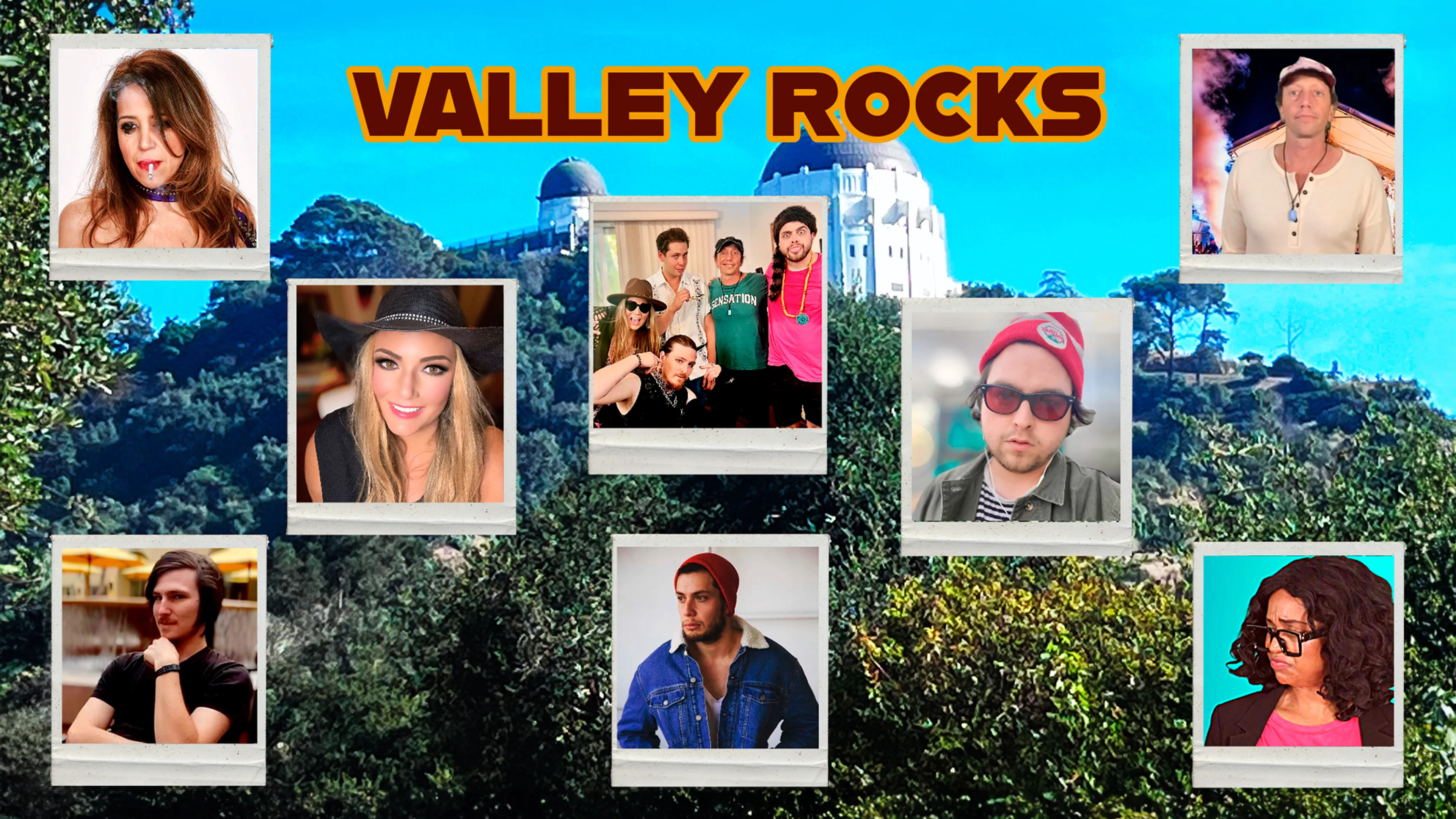 Valley Rocks poster